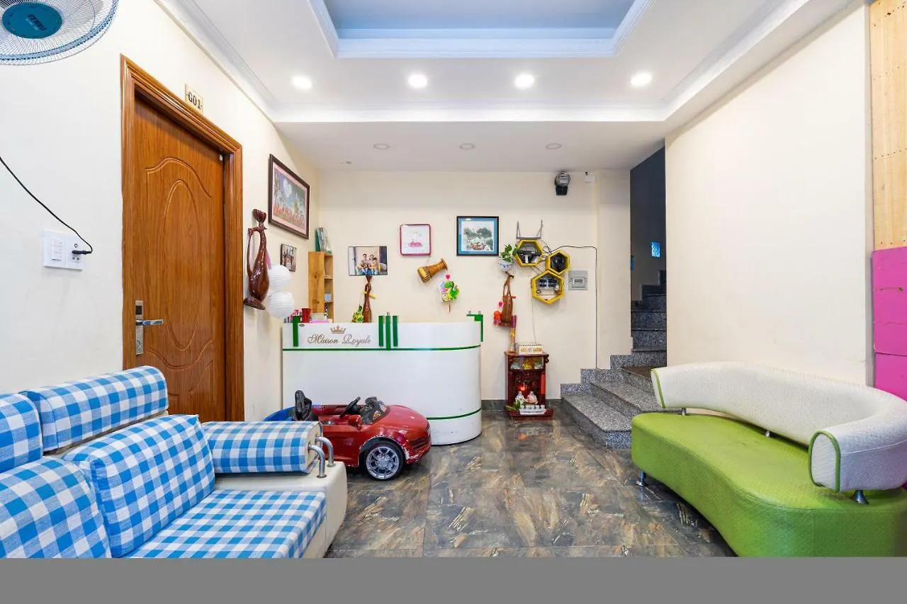 Homestay szállás Maison Royale Ho Si Minh-város